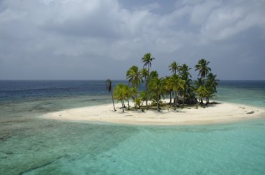 San Blas archipelago clipart