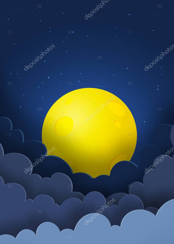 Nighttime Sky With Full Moon Background In Pastel Color Vector Illustration Premium Vector In Adobe Illustrator Ai Ai Format Encapsulated Postscript Eps Eps Format Nighttime Sky With Full Moon Background In Pastel Color Vector Illustration Premium Vector In Adobe Illustrator Ai Ai Format Encapsulated Postscript Eps Eps Format