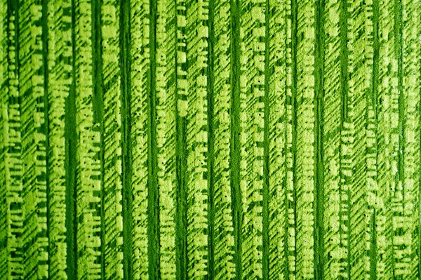 Текстура Зеленый Фон Полосы Бумаги — стоковое фото