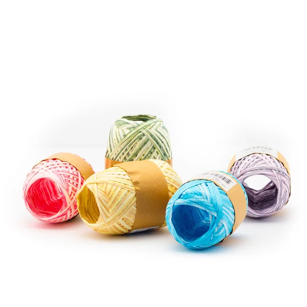 Raffia ribbon — Stock Photo, Image