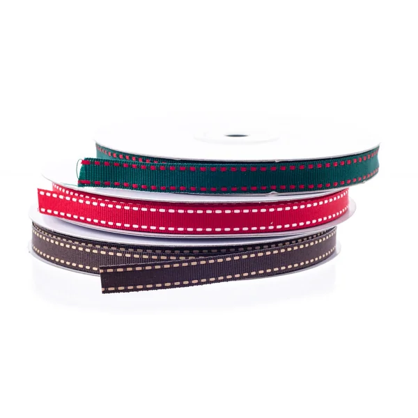 Dash Grosgrain şerit — Stok fotoğraf