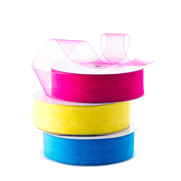 Organza ribbon