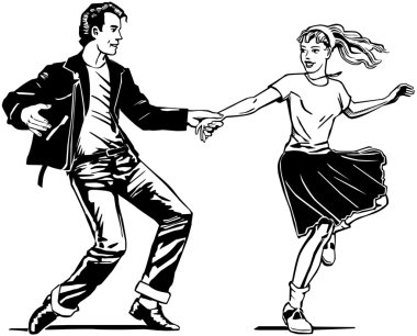 retro swing dans