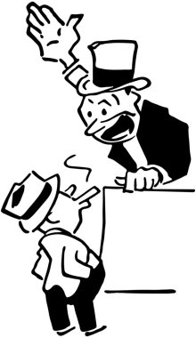 Sideshow Promoter clipart