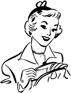 Bayan açılış el çantası