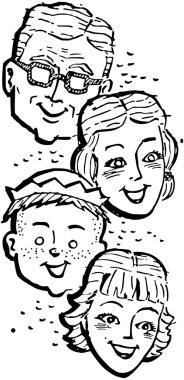 Dört Kişilik Aile