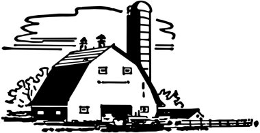 ahır ve silo