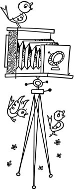 Portre fotoğraf makinesi