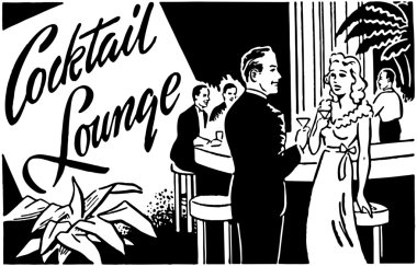 Cocktail Lounge clipart