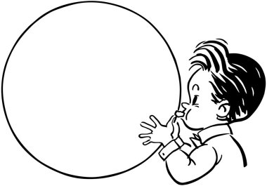 Balon çocuk