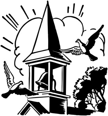 Bell Tower clipart