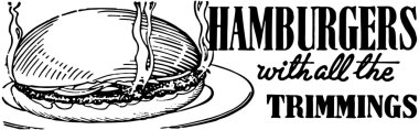 Hamburger.