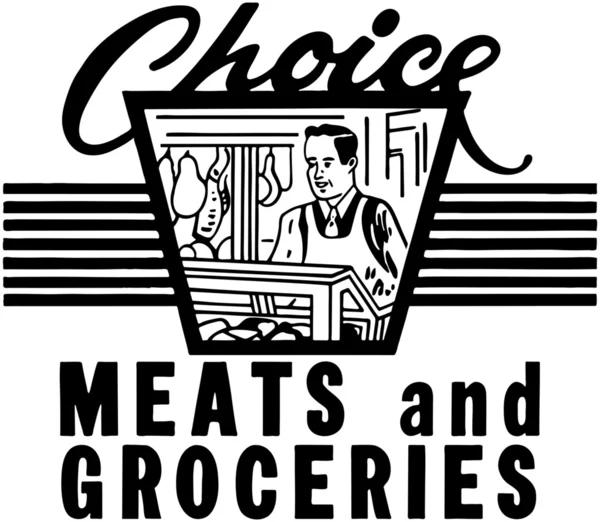 Seçim etler ve yiyecek