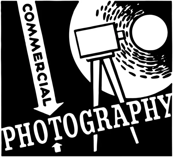 Fotografía comercial — Vector de stock