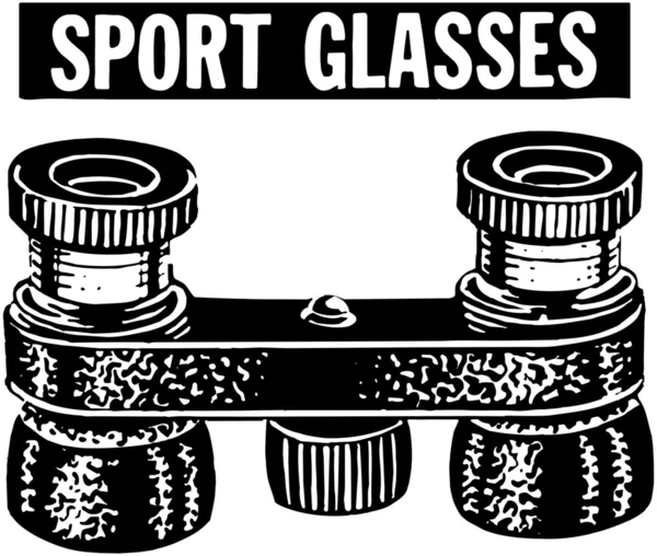 Spor gözlükleri — Stok Vektör
