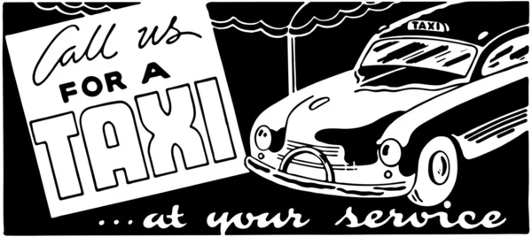 Bize bir taksi çağırır