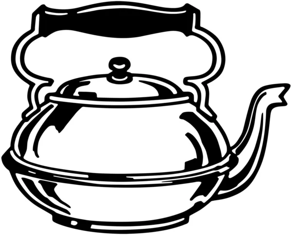Hervidor de té — Archivo Imágenes Vectoriales