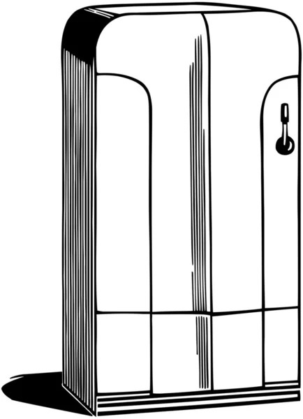 Frigorífico — Archivo Imágenes Vectoriales