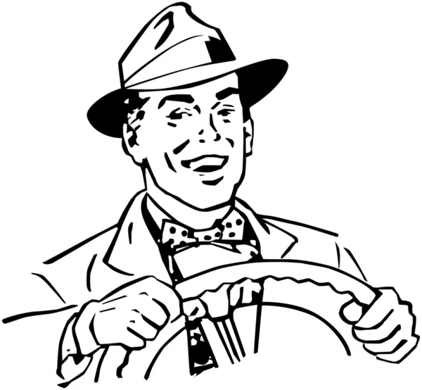 Driver Clip Art Black And White