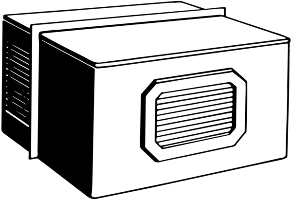 एअर कंडिशनर — स्टॉक व्हेक्टर