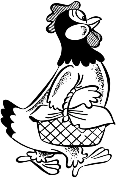 Mère poule — Image vectorielle