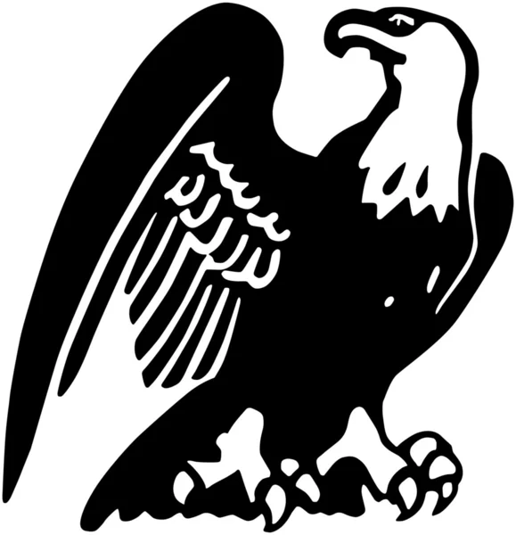 Proud Eagle — Stock Vector