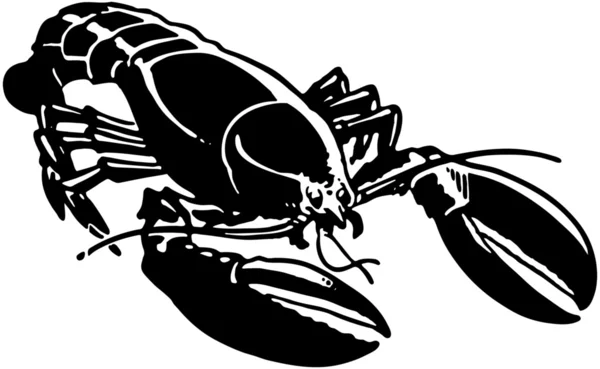 Homard — Image vectorielle