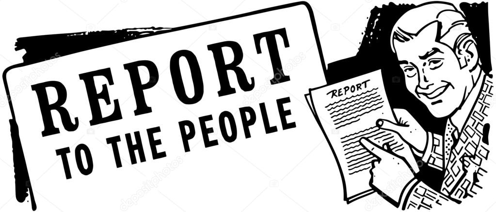 Report To The People