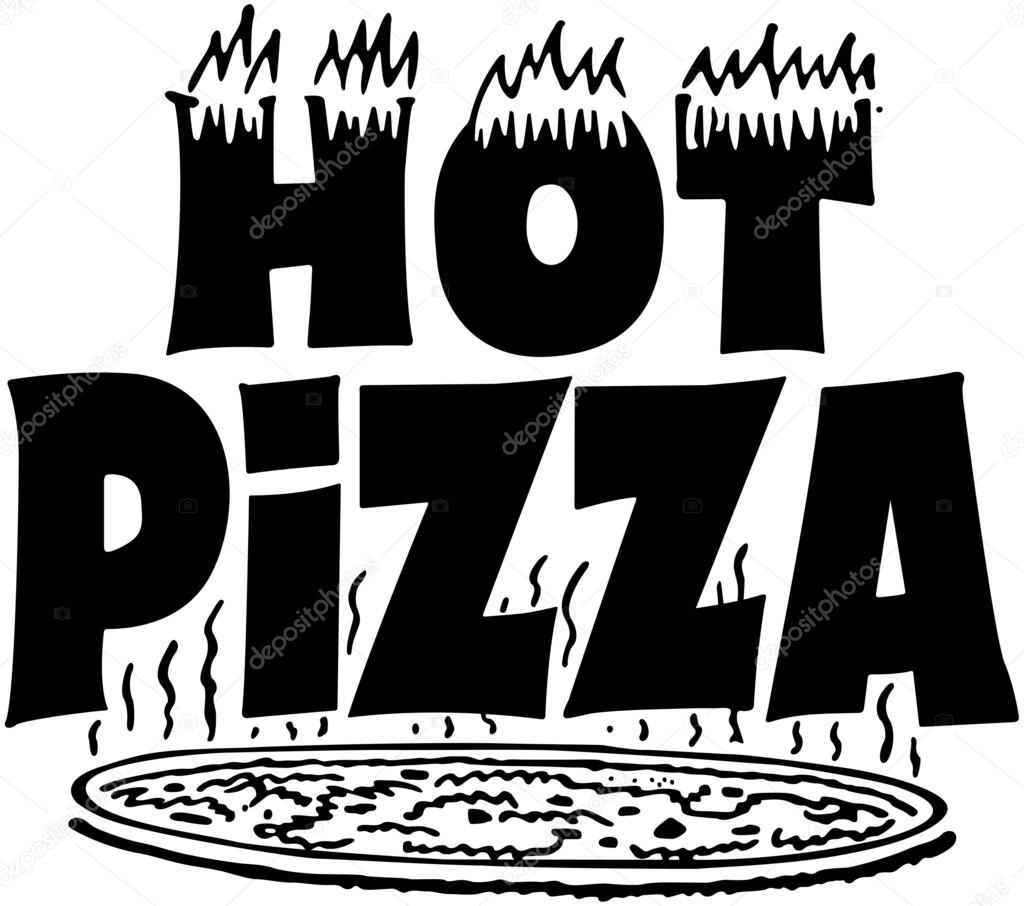 Hot Pizza Banner