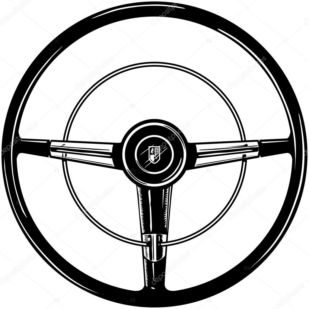 Retro Steering Wheel