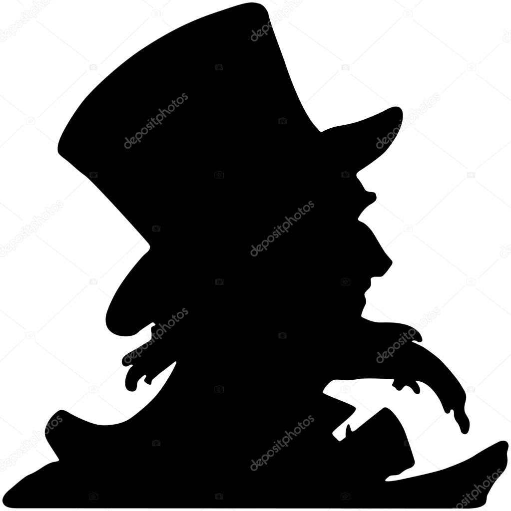 Uncle Sam Silhouette