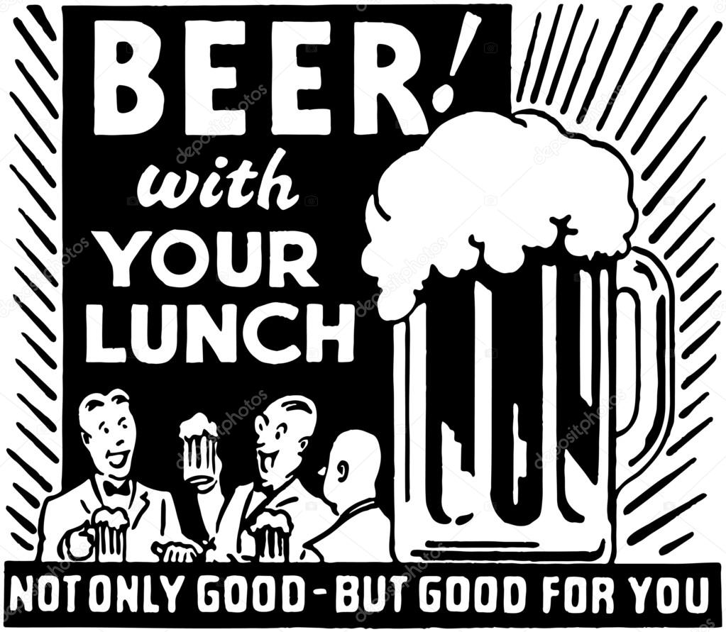 Beer With Your Lunch