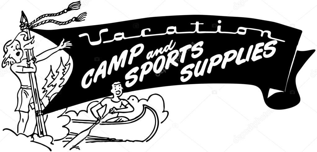 Vacation Camp And Sports Supplies