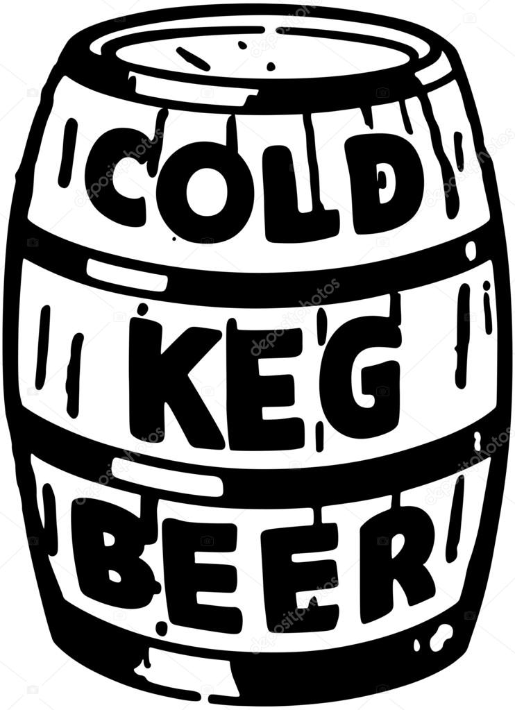 Download Clipart Keg Cold Keg Beer Stock Vector C Retroclipart 55669555 Yellowimages Mockups