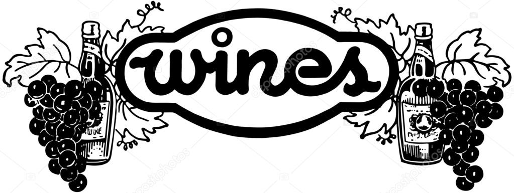 Wines sign