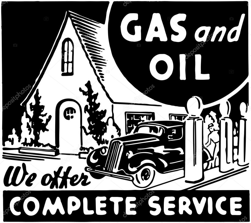Gas And Oil