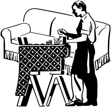 Furniture Upholstering clipart
