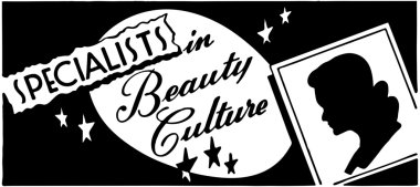 Specialists In Beauty Culture clipart