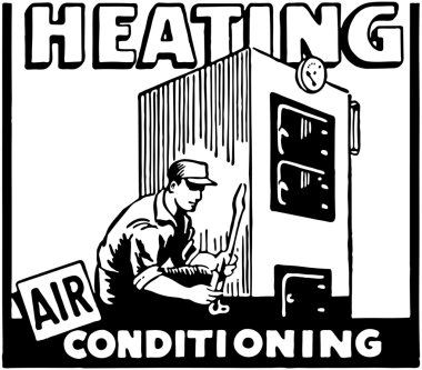 Heating Air Conditioning clipart