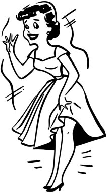 Zor durumdaki Lady
