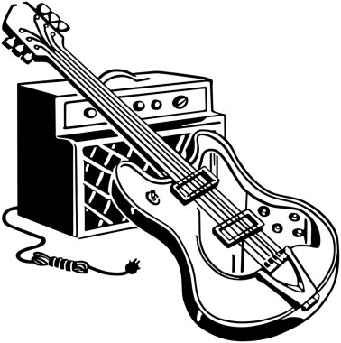 Elektro gitar ve yükseltici