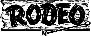 Rodeo işareti