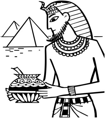 Ancient Egyptian clipart