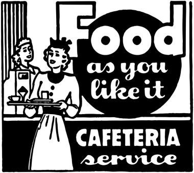 Food As You Like It clipart