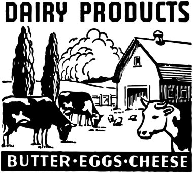 Dairy Products clipart