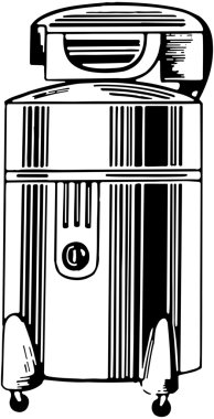 Sıkma çamaşır makinesi