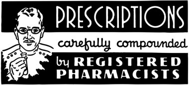 Prescriptions clipart