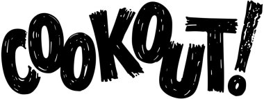 Barbekü afiş