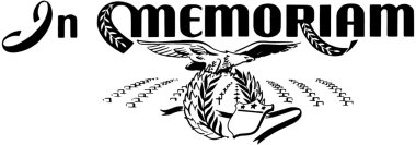 In Memoriam clipart