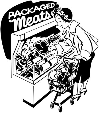 Etler, kadın Shopper